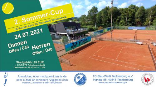 LK-TURNIER - 2. Sommer Cup am 24.07.2021